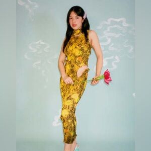 Julia Heuer - Tiago Pleat Dress - Fluri Purchased- S/M